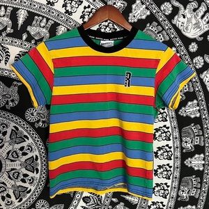 Ragged Priest Rainbow Baby Tee